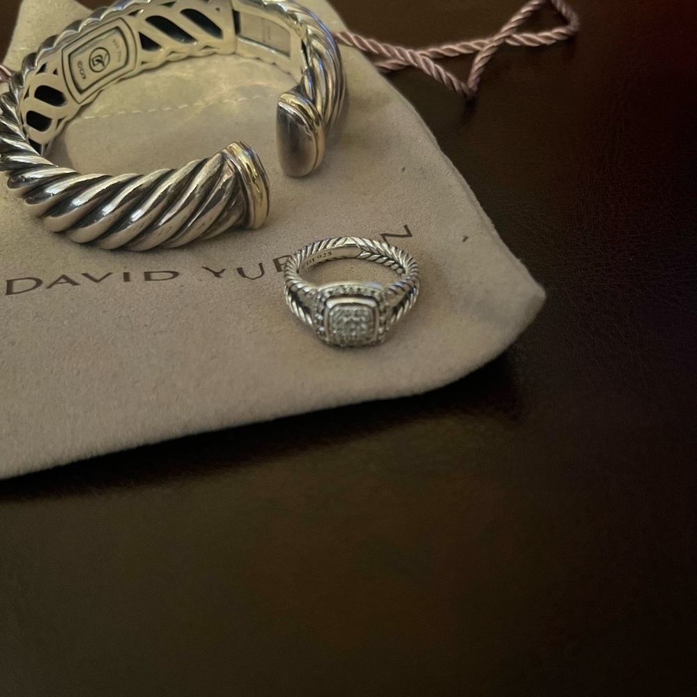 David Yurman ring